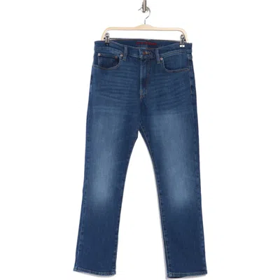 Lucky Brand 410 Athletic Straight Leg Jeans In Electronic World