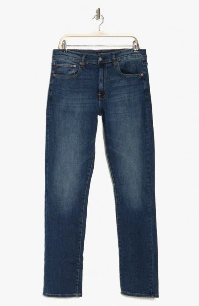 Lucky Brand 410 Straight Leg Jeans In Blue