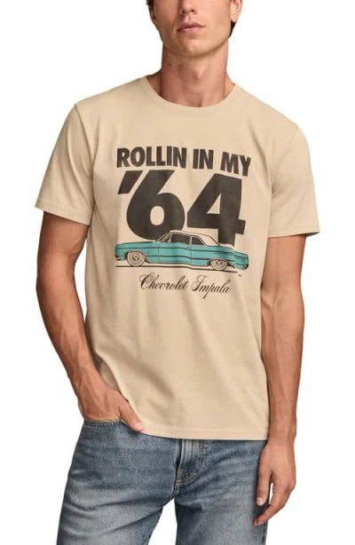 Lucky Brand '64 Chevy Impala Cotton Graphic T-shirt In Multi