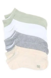 Lucky Brand 9-pack Assorted Basic Ankle Socks