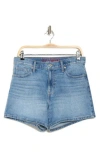 Lucky Brand Women's 90s Midi High-rise Denim Shorts In Lissa