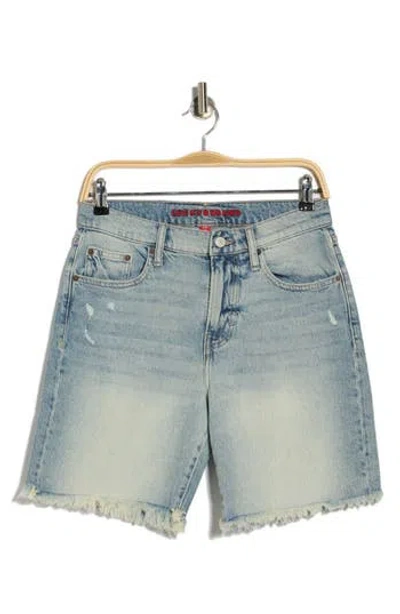 Lucky Brand '90s Loose Cutoff Denim Shorts In Multi