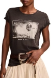 Lucky Brand Women's Ac/dc Classic Crew Tee In Jet Black