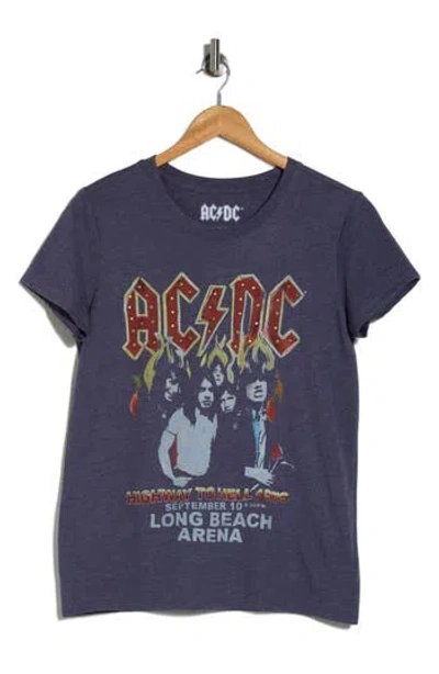 Lucky Brand Ac/dc Iconic Graphic T-shirt In Greystone