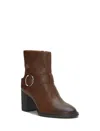Lucky Brand Achelle Bootie In Brown