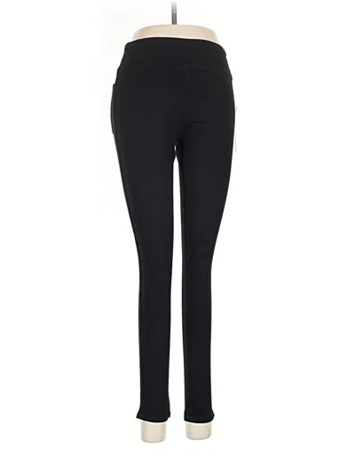 Pre-owned Lucky Brand Active Pants In Black