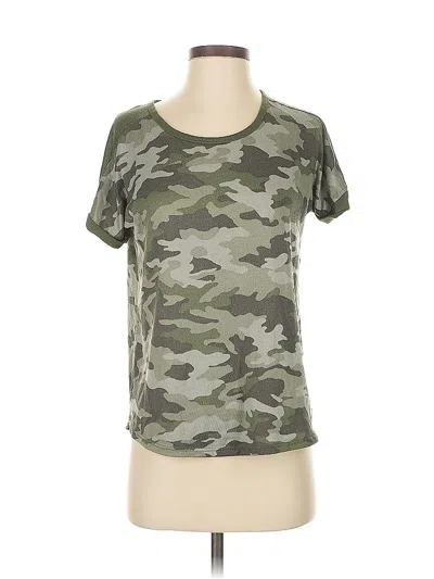 Pre-owned Lucky Brand Active T-shirt In Green
