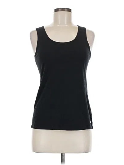 Pre-owned Lucky Brand Active Tank Top In Black