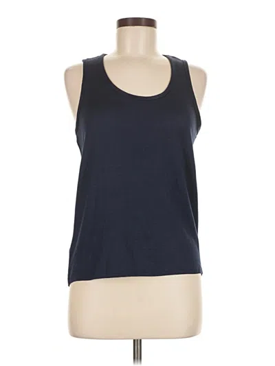Pre-owned Lucky Brand Active Tank Top In Blue