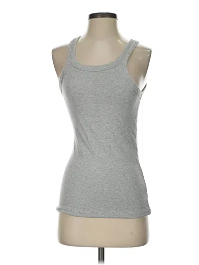 Pre-owned Lucky Brand Active Tank Top In Gray