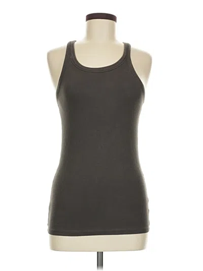 Pre-owned Lucky Brand Active Tank Top In Gray