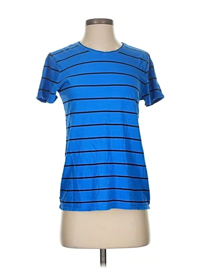 Pre-owned Lucky Brand Active T-shirt In Blue