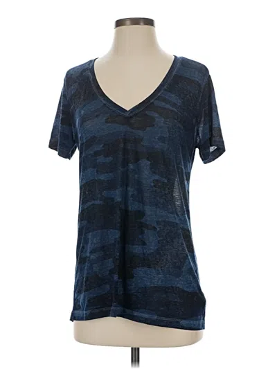 Pre-owned Lucky Brand Active T-shirt In Blue