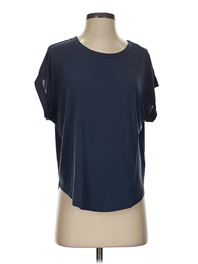 Pre-owned Lucky Brand Active T-shirt In Blue