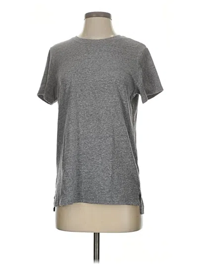 Pre-owned Lucky Brand Active T-shirt In Gray