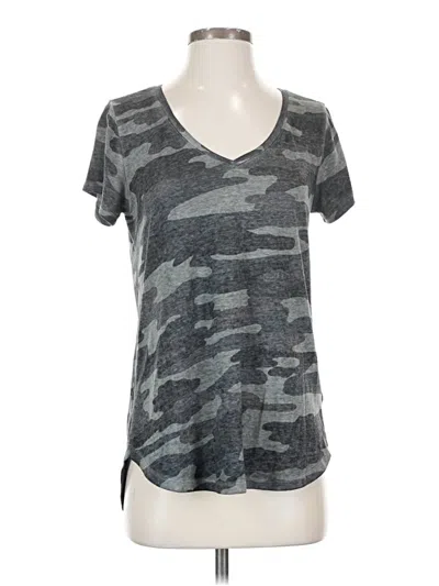 Pre-owned Lucky Brand Active T-shirt In Gray