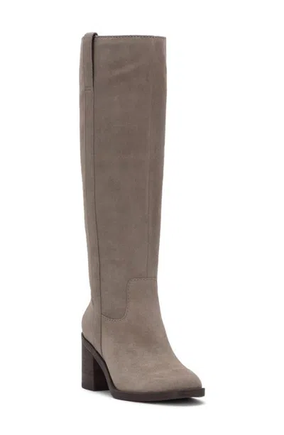 Lucky Brand Adana Knee High Boot In Black