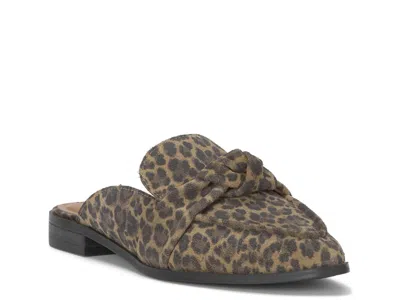 Lucky Brand Adenia Mule In Animal Print