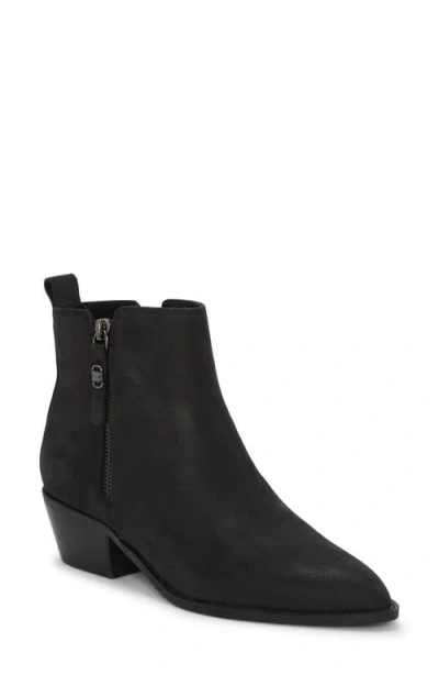 Lucky Brand Ailein Pointed Toe Bootie In Black