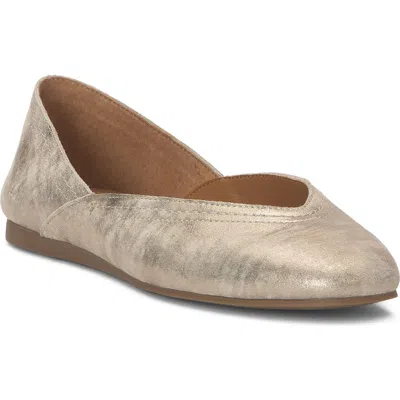 Lucky Brand Alba Skimmer In Gold