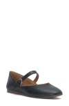 Lucky Brand Women's Cyrena Mary Jane Flats In Black