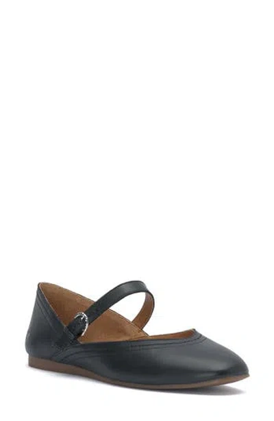 Lucky Brand Albajane Flat In Black