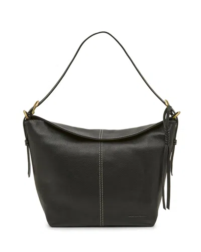 Lucky Brand Amy Shoulder Bag In Black