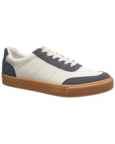 Lucky Brand Andrew Leather Sneaker In Blue