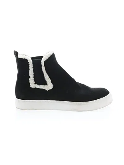 Pre-owned Lucky Brand Ankle Boots In Black