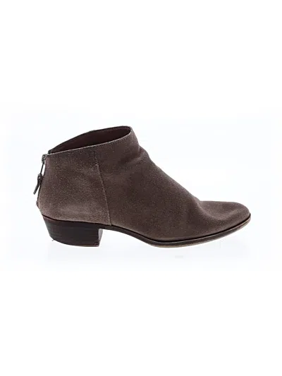 Pre-owned Lucky Brand Ankle Boots In Brown