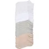 Lucky Brand Assorted 10-pack Ankle Socks In Multi