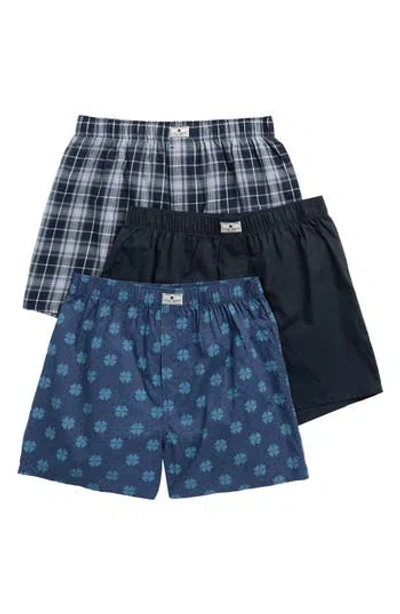 Lucky Brand Assorted 3-pack Cotton Boxers
