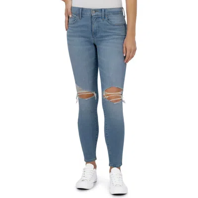 Lucky Brand Ava Mid Rise Skinny Jeans In Sundown