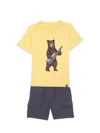 Lucky Brand Baby Boy's & Little Boy's 2-piece T-shirt & Shorts Set