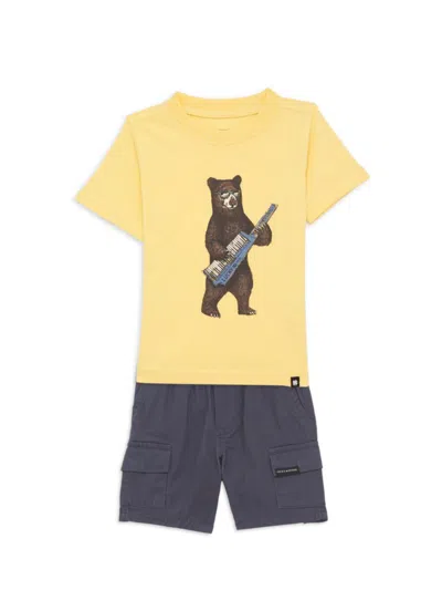 Lucky Brand Kids' Baby Boy's & Little Boy's 2-piece T-shirt & Shorts Set