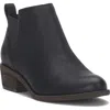 Lucky Brand Badene Ankle Boot In Black Direction Ll
