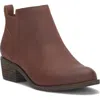Lucky Brand Badene Ankle Boot In Brownstone Direction Ll