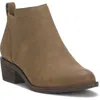 Lucky Brand Badene Ankle Boot In Dark Natural Direction Ll