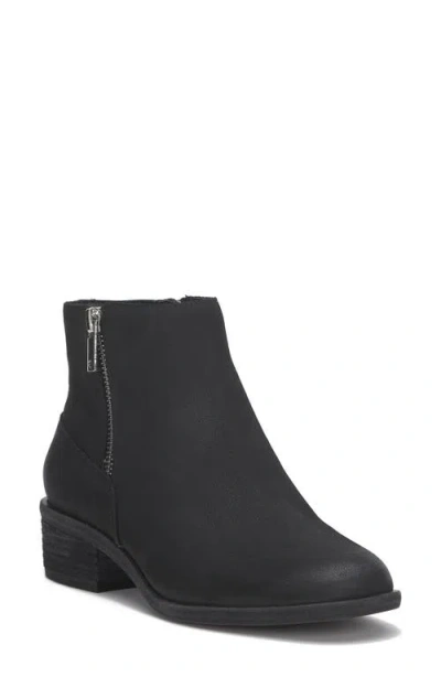 Shop Lucky Brand Baelee Bootie In Black