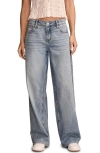 Lucky Brand Baggy Wide Leg Jeans