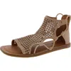 Lucky Brand Women's Bartega Gladiator Sandals Women's Shoes In Multi