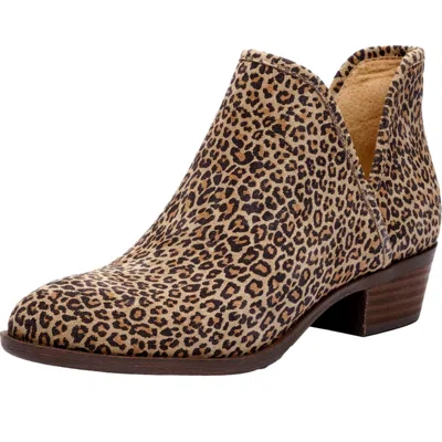Lucky Brand Baley 2 Bootie In Multi