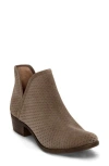 Lucky Brand Baley Bootie In Multi