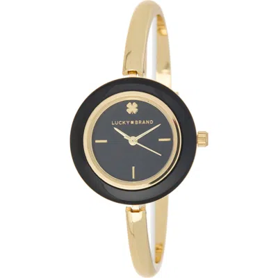 Lucky Brand Bangle Analog Watch, 28mm X 32mm In Purple