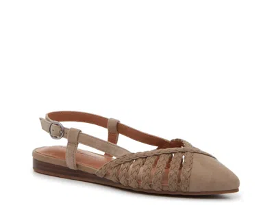 Lucky Brand Barima Flat In Brown