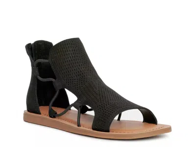Lucky Brand Bartega Gladiator Sandal In Black