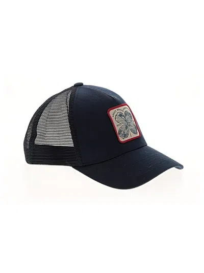 Pre-owned Lucky Brand Baseball Cap In Blue