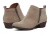 Lucky Brand Basel Bootie In Brown