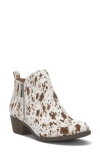 Lucky Brand Basel 2 Genuine Calf Hair Bootie In Multi