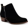 Lucky Brand Basel Womens Booties Ankle Boots In Black